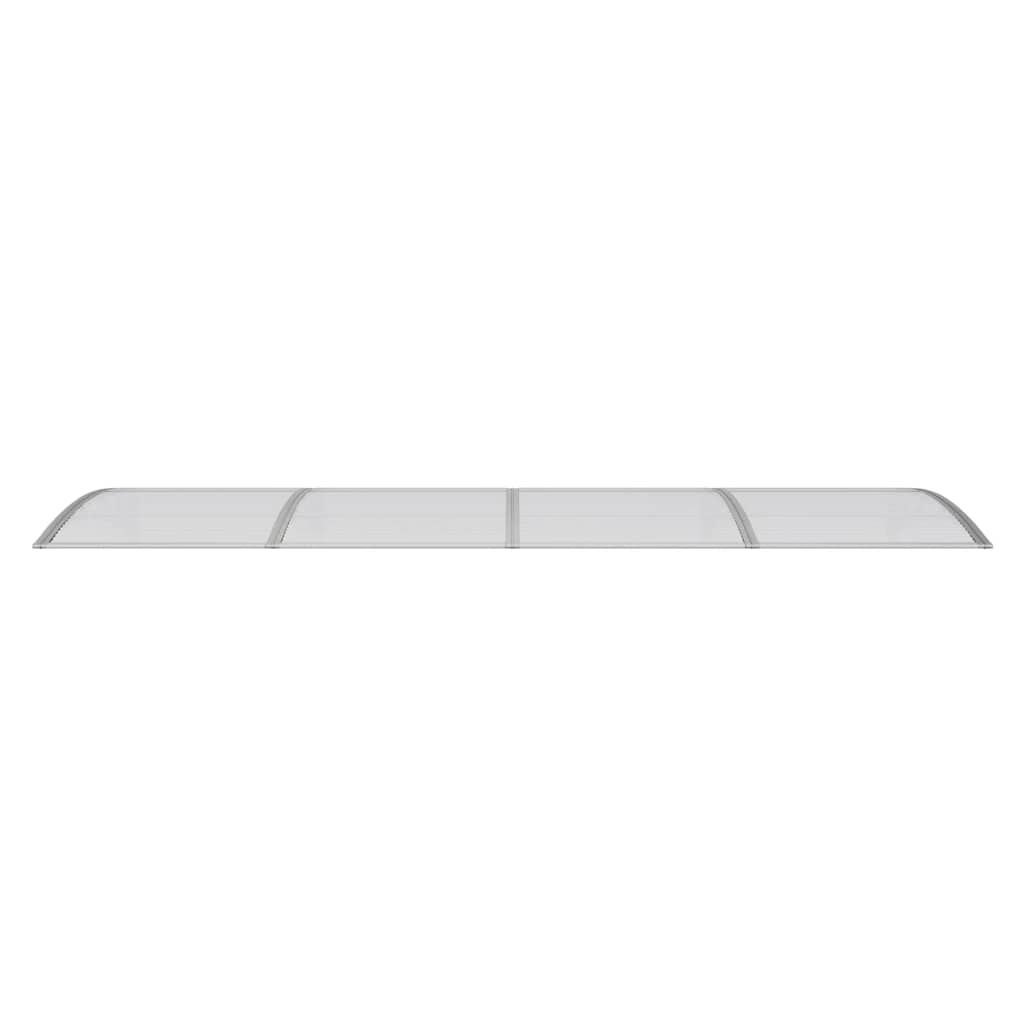 8720845680343_g_en_hd_2 vidaXL Door Canopy Grey 350x100 cm Polycarbonate - Image 4