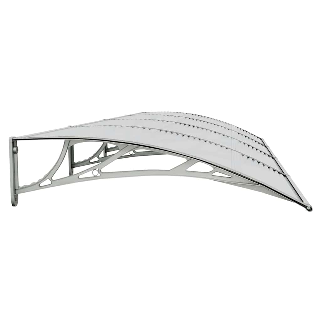 8720845680343_g_en_hd_3 vidaXL Door Canopy Grey 350x100 cm Polycarbonate - Image 5