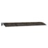 vidaXL Door Canopy Black 350x100 cm Polycarbonate - Image 2