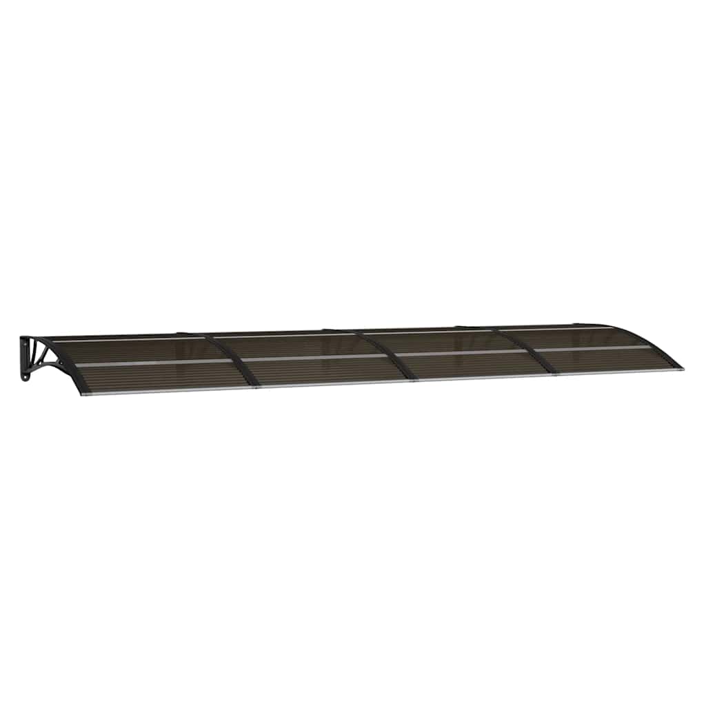8720845680350_a_en_hd_1 vidaXL Door Canopy Black 350x100 cm Polycarbonate - Image 2
