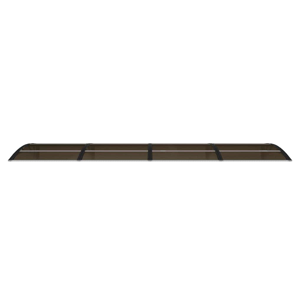 8720845680350_g_en_hd_2 vidaXL Door Canopy Black 350x100 cm Polycarbonate - Image 4
