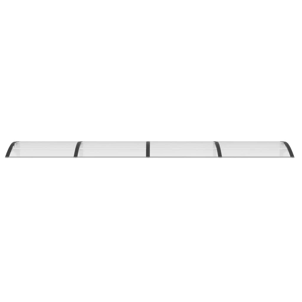8720845680367_g_en_hd_2 vidaXL Door Canopy Black and Transparent 400x75 cm Polycarbonate - Image 4