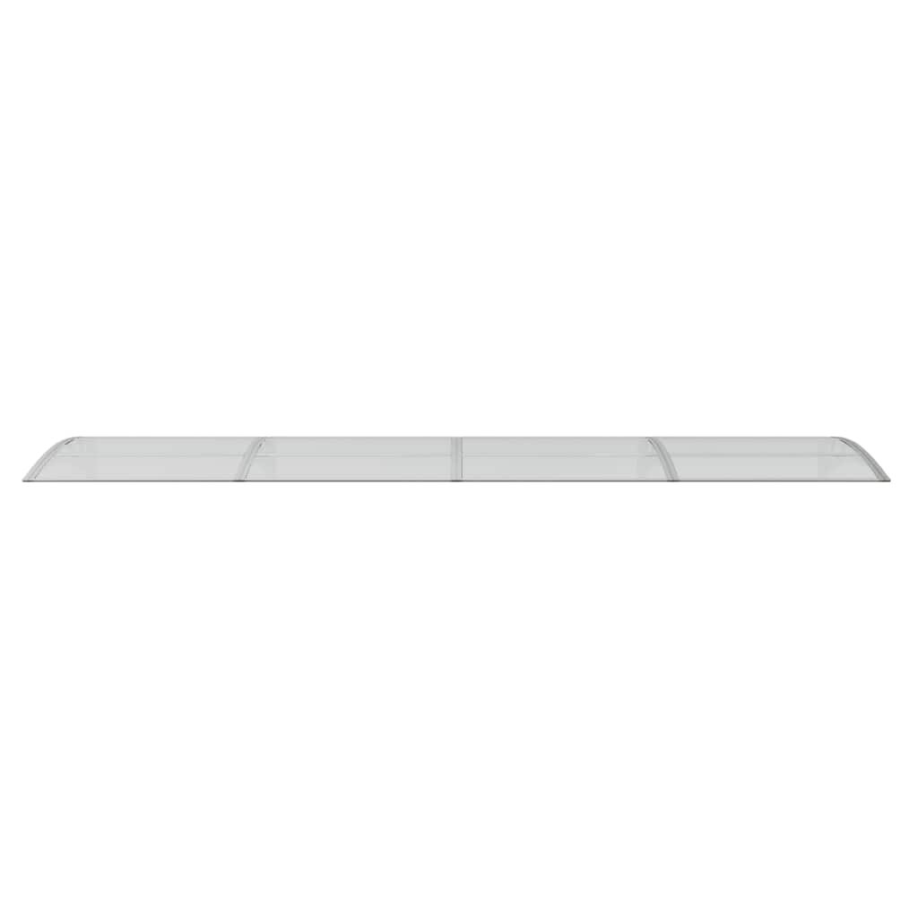 8720845680374_g_en_hd_2 vidaXL Door Canopy Grey and Transparent 400x75 cm Polycarbonate - Image 4