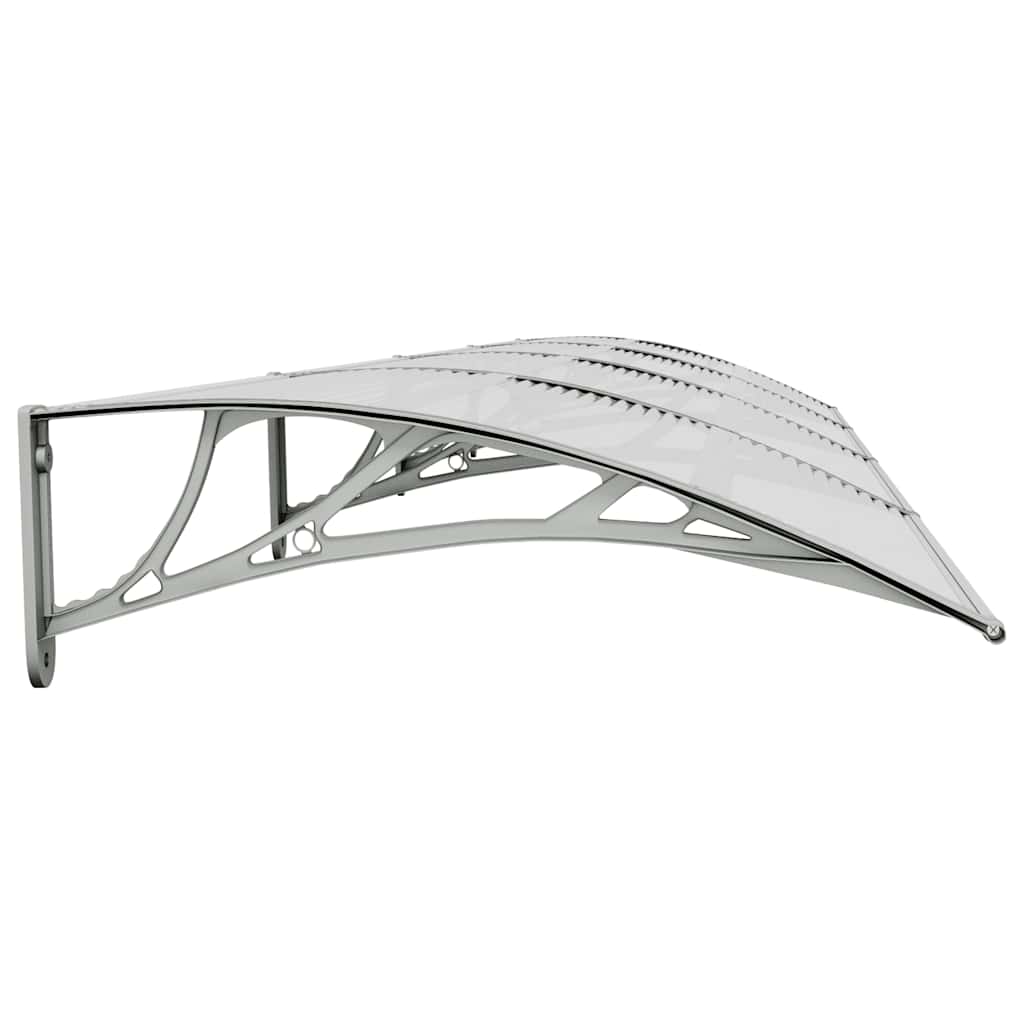 8720845680374_g_en_hd_3 vidaXL Door Canopy Grey and Transparent 400x75 cm Polycarbonate - Image 5