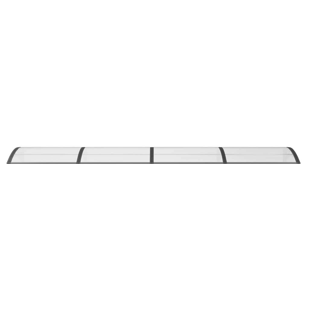 8720845680398_g_en_hd_2 vidaXL Door Canopy Black 400x100 cm Polycarbonate - Image 4