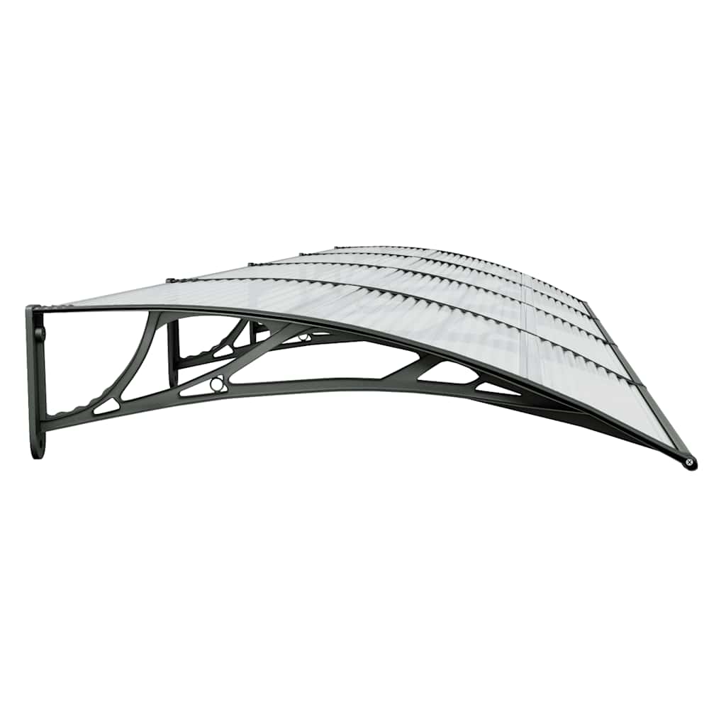 8720845680398_g_en_hd_3 vidaXL Door Canopy Black 400x100 cm Polycarbonate - Image 5