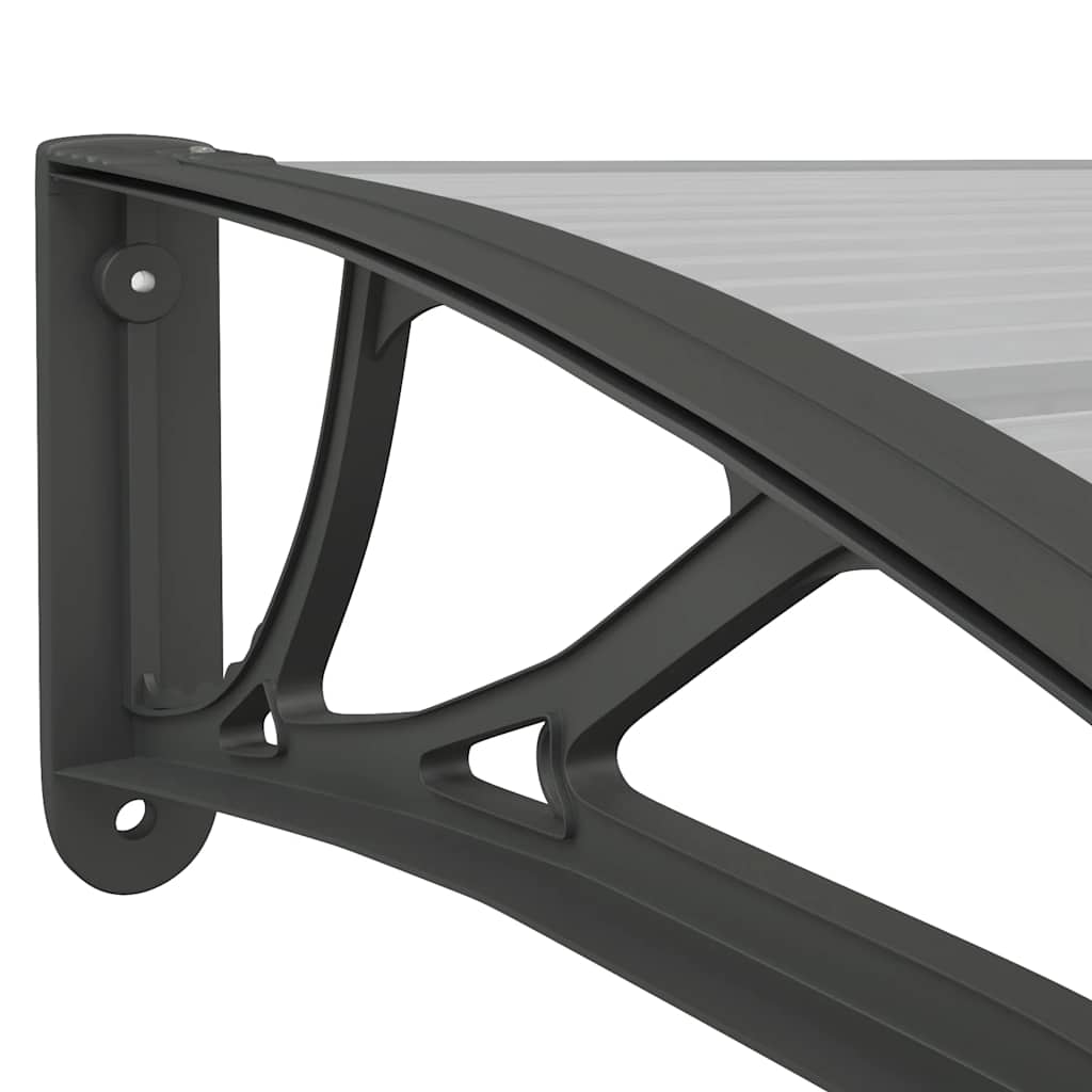 8720845680398_g_en_hd_4 vidaXL Door Canopy Black 400x100 cm Polycarbonate - Image 6