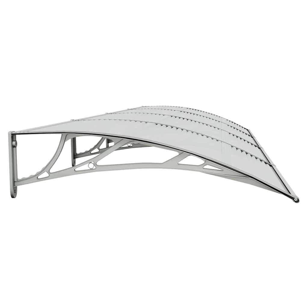 8720845680404_g_en_hd_3 vidaXL Door Canopy Grey 400x100 cm Polycarbonate - Image 5
