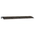 vidaXL Door Canopy Black 400x100 cm Polycarbonate - Image 2