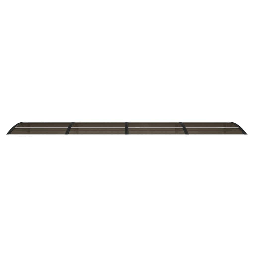 8720845680411_g_en_hd_2 vidaXL Door Canopy Black 400x100 cm Polycarbonate - Image 4