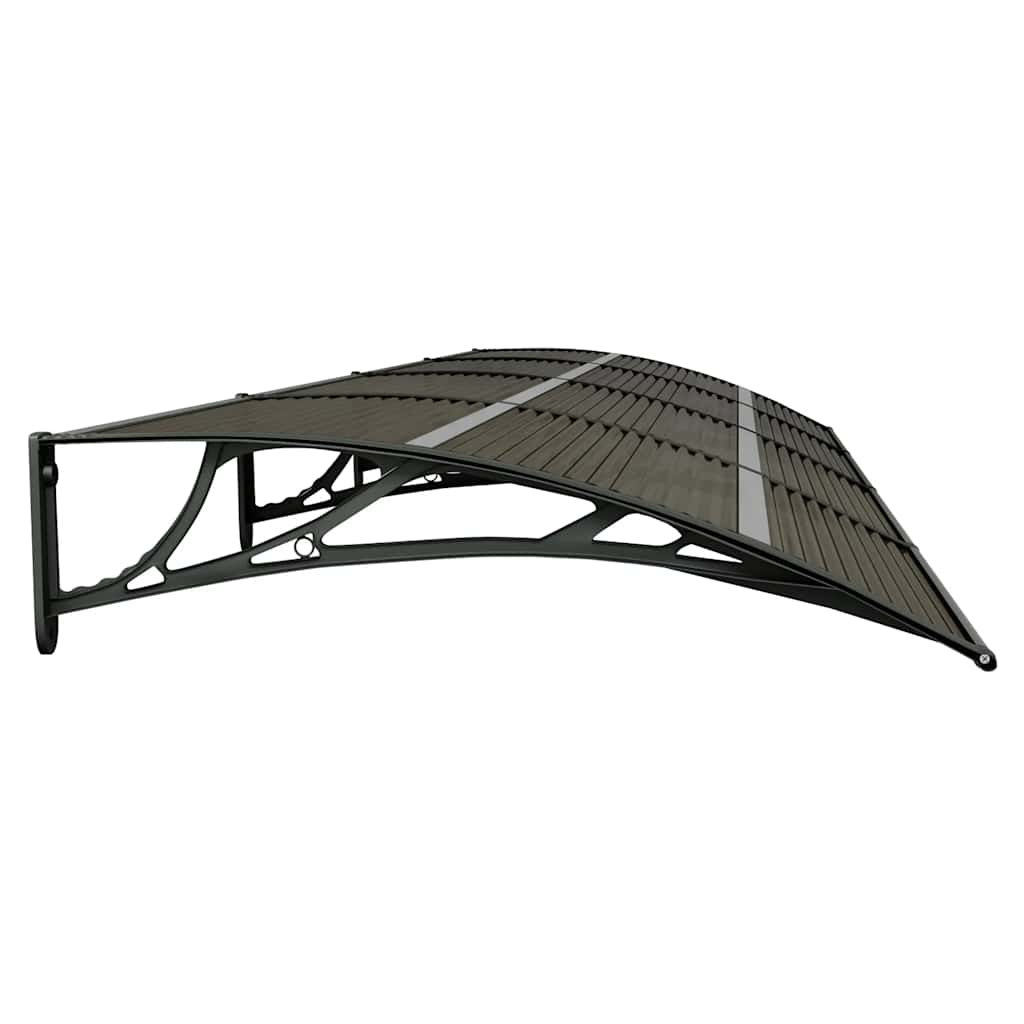 8720845680411_g_en_hd_3 vidaXL Door Canopy Black 400x100 cm Polycarbonate - Image 5