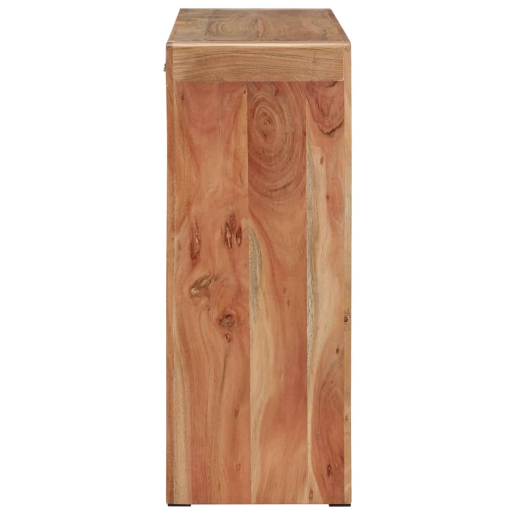 8720845680725_g_en_hd_2 vidaXL Console Table 110x30x76 cm Solid Wood Acacia - Image 4