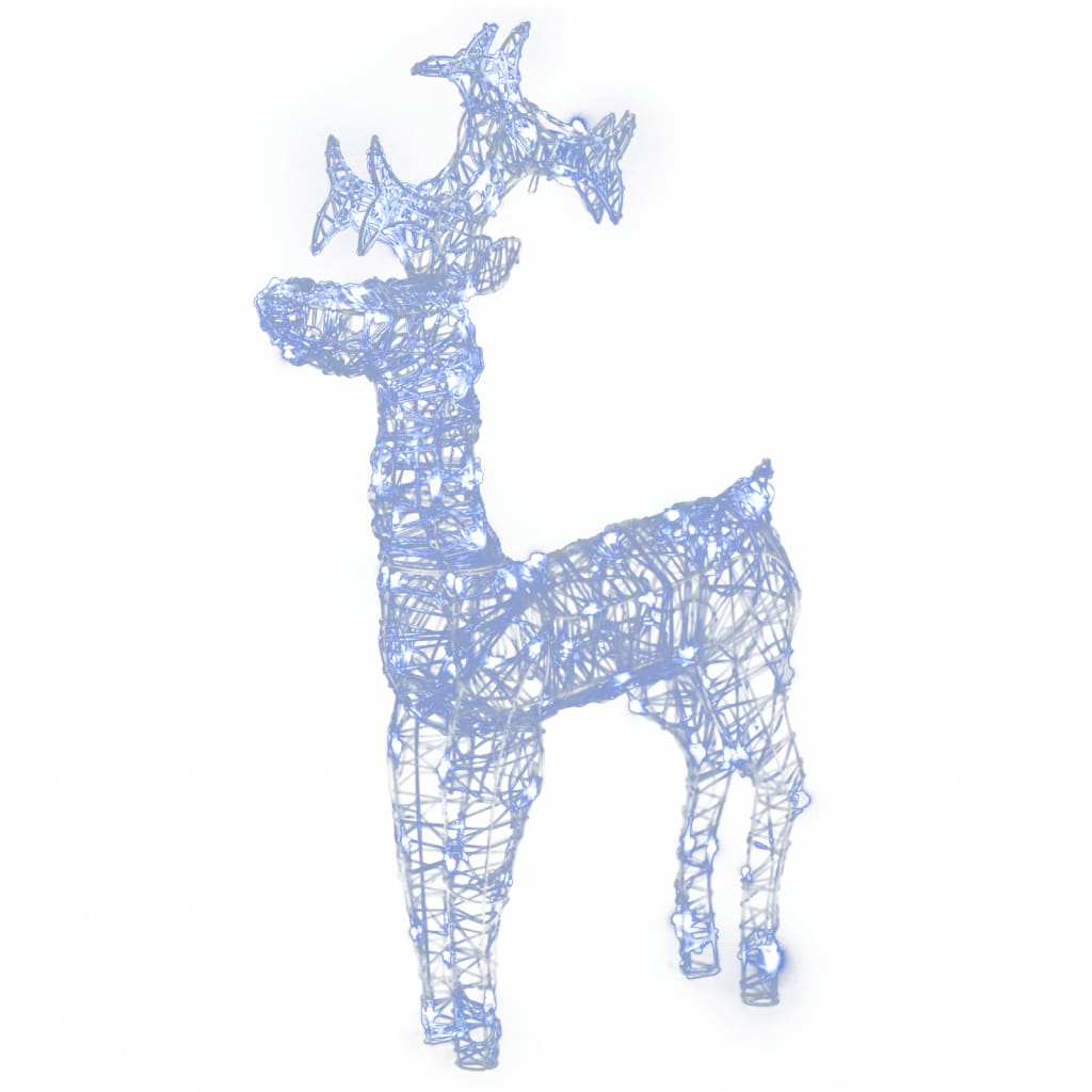 8720845681210_g_en_hd_1 vidaXL Reindeer Christmas Decorations 2 pcs 60x16x100 cm Acrylic - Image 3