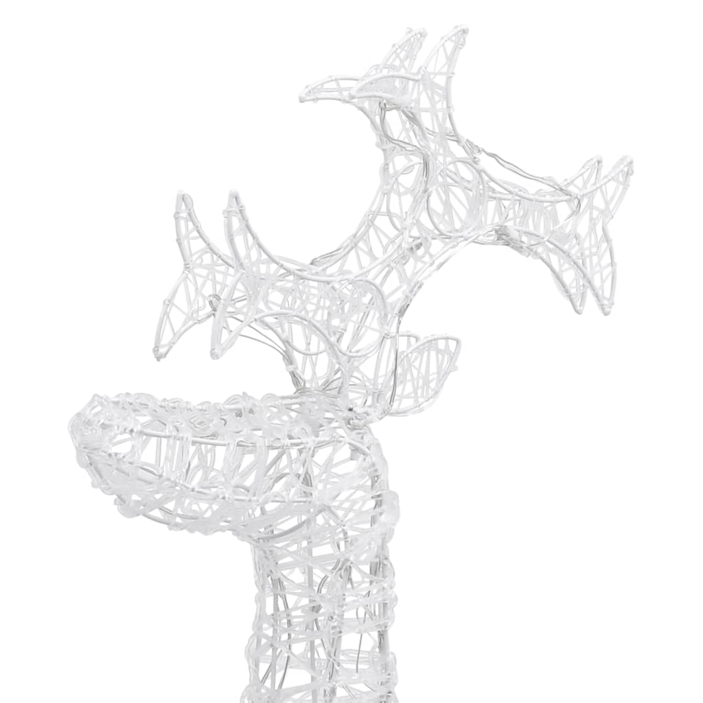 8720845681210_g_en_hd_3 vidaXL Reindeer Christmas Decorations 2 pcs 60x16x100 cm Acrylic - Image 5