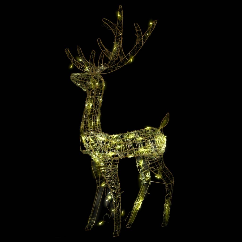8720845681272_g_en_hd_5 vidaXL Acrylic Reindeer Christmas Decorations 2 pcs 120 cm Warm White - Image 7
