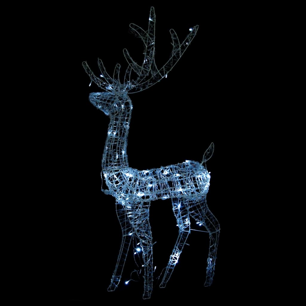 8720845681319_g_en_hd_5 vidaXL Acrylic Reindeer Christmas Decorations 3 pcs 120 cm Cold White - Image 7