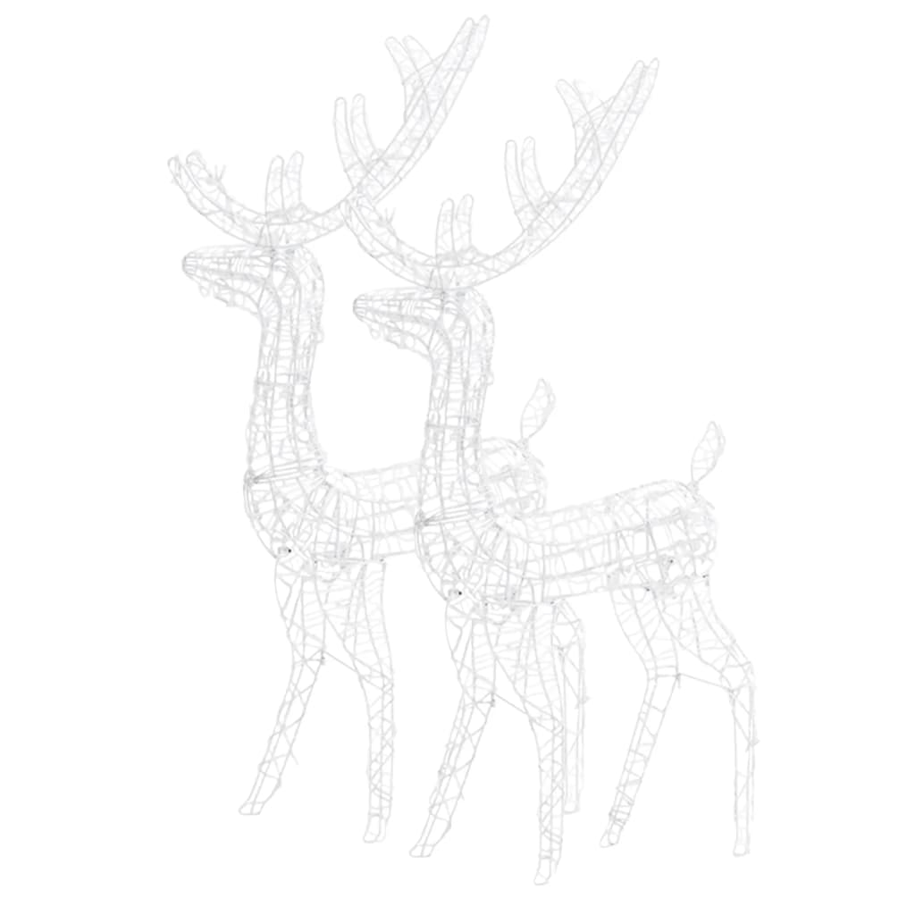 8720845681333_g_en_hd_2 vidaXL Acrylic Reindeer Christmas Decorations 2 pcs 120 cm Blue - Image 4