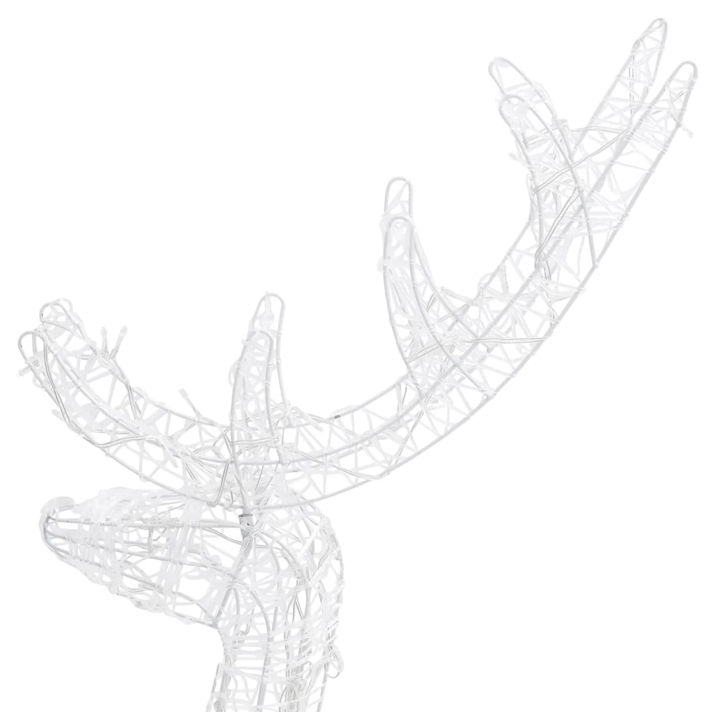 8720845681333_g_en_hd_3 vidaXL Acrylic Reindeer Christmas Decorations 2 pcs 120 cm Blue - Image 5