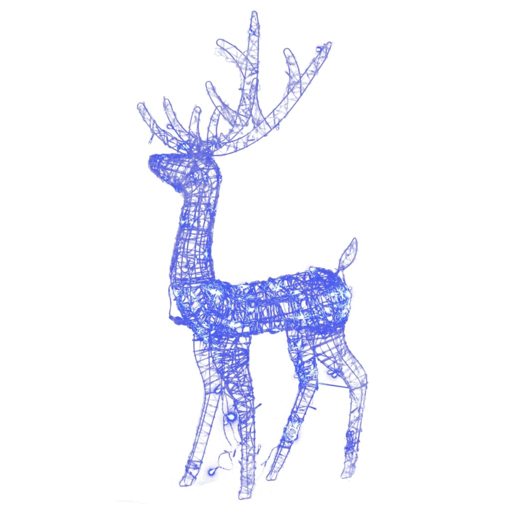 8720845681340_g_en_hd_1 vidaXL Acrylic Reindeer Christmas Decorations 3 pcs 120 cm Blue - Image 3
