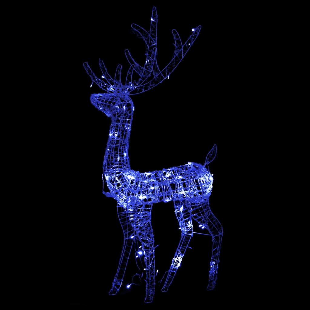 8720845681340_g_en_hd_5 vidaXL Acrylic Reindeer Christmas Decorations 3 pcs 120 cm Blue - Image 7