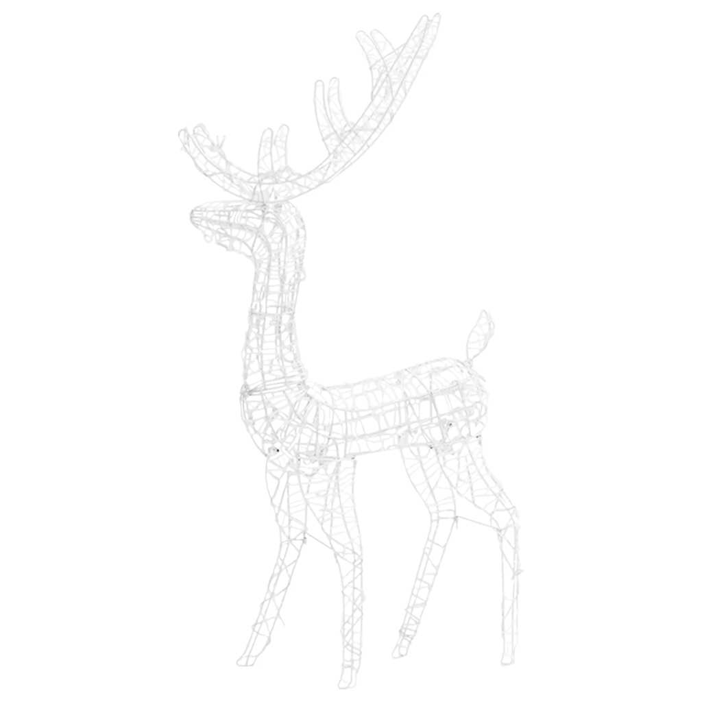 8720845681364_g_en_hd_2 vidaXL Acrylic Reindeer Christmas Decorations 2 pcs 120cm Multicolour - Image 4