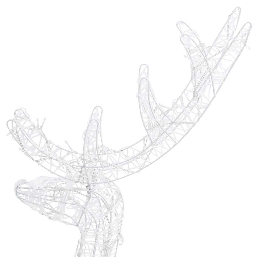8720845681364_g_en_hd_3 vidaXL Acrylic Reindeer Christmas Decorations 2 pcs 120cm Multicolour - Image 5
