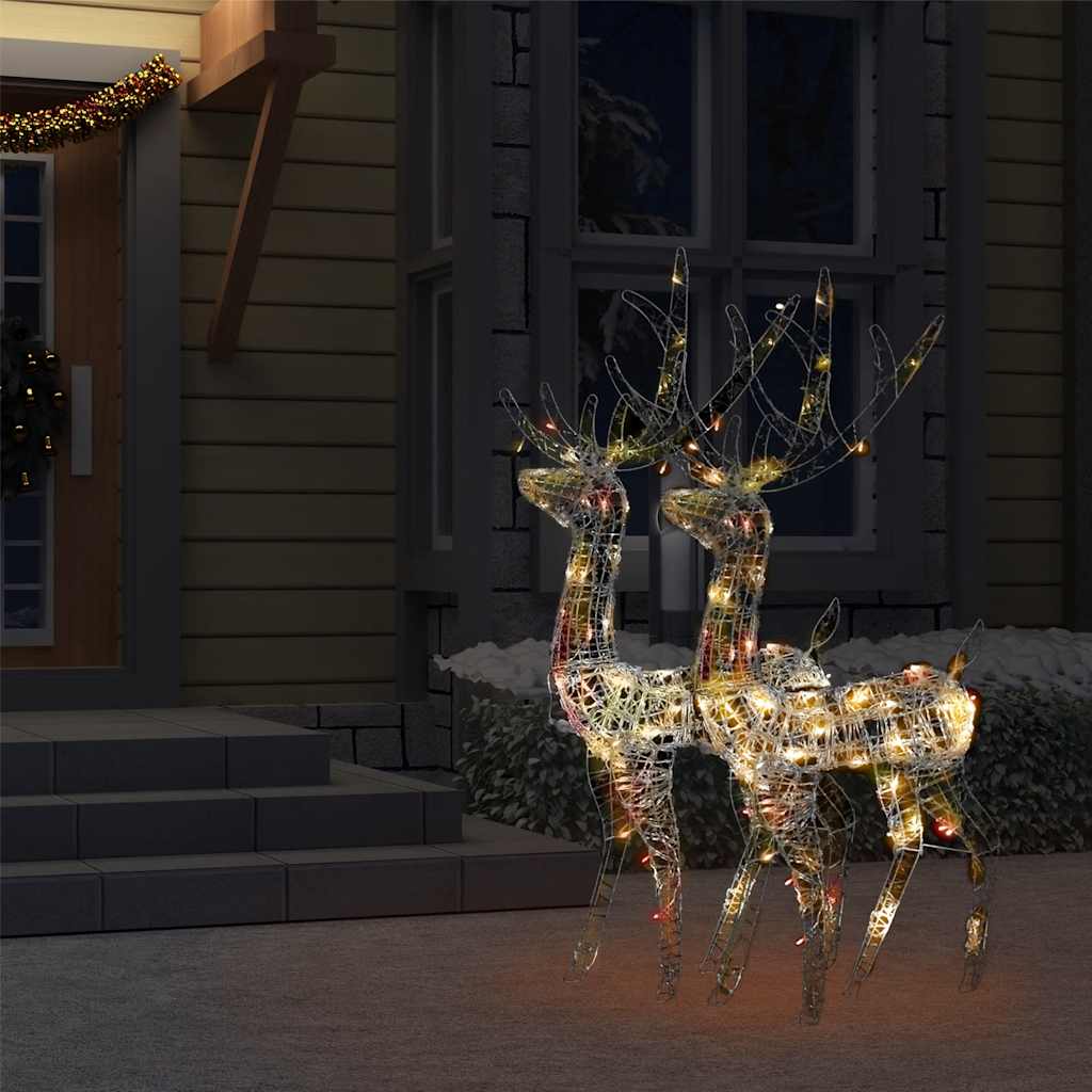 8720845681364_g_en_hd_5 vidaXL Acrylic Reindeer Christmas Decorations 2 pcs 120cm Multicolour - Image 7