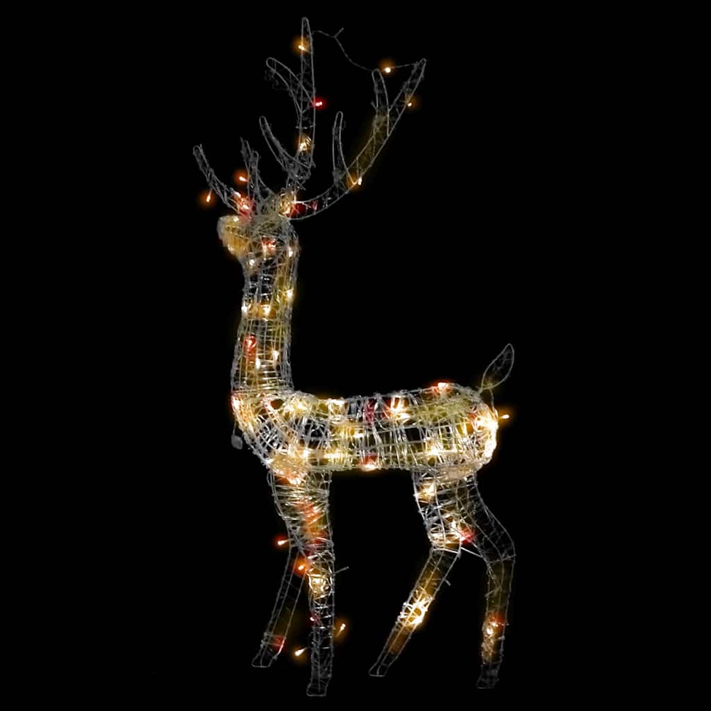 8720845681364_g_en_hd_6 vidaXL Acrylic Reindeer Christmas Decorations 2 pcs 120cm Multicolour - Image 8