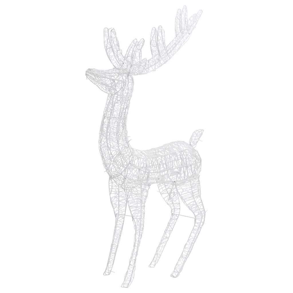 8720845681395_g_en_hd_2 vidaXL XXL Acrylic Christmas Reindeers 250 LED 2 pcs 180 cm Warm White - Image 4