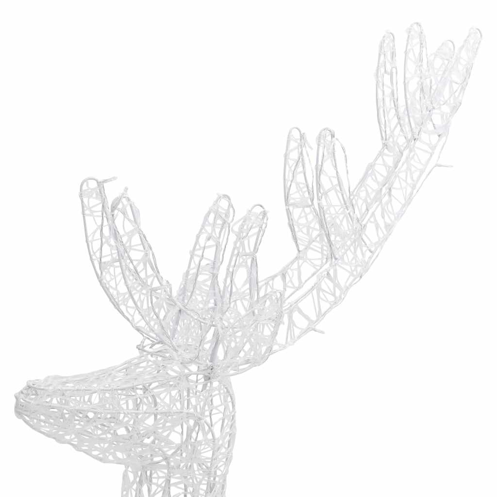 8720845681395_g_en_hd_3 vidaXL XXL Acrylic Christmas Reindeers 250 LED 2 pcs 180 cm Warm White - Image 5