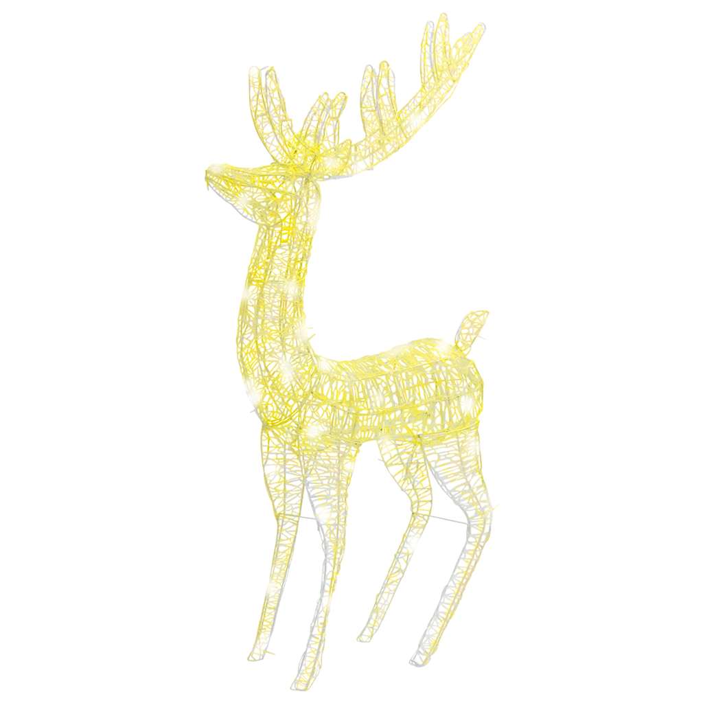 8720845681401_g_en_hd_1 vidaXL XXL Acrylic Christmas Reindeers 250 LED 3 pcs 180 cm Warm White - Image 3
