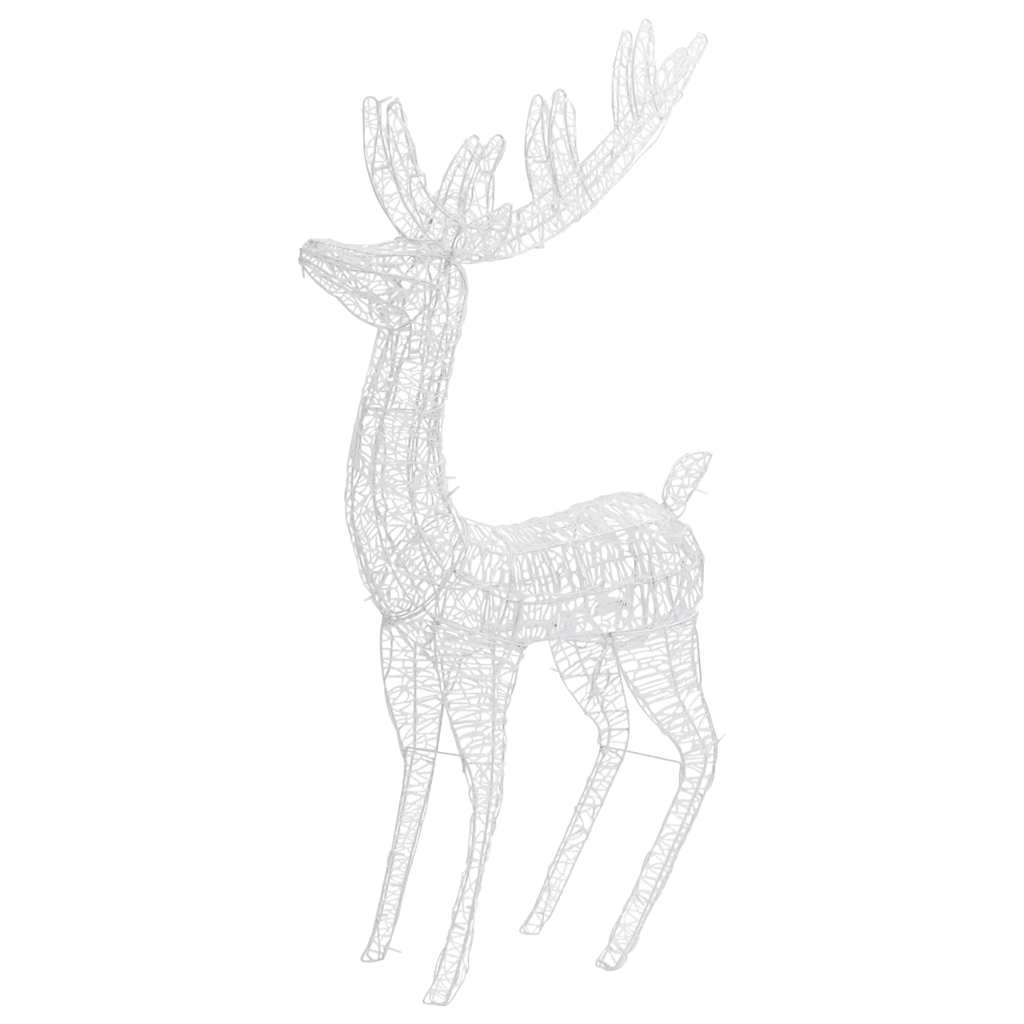 8720845681401_g_en_hd_3 vidaXL XXL Acrylic Christmas Reindeers 250 LED 3 pcs 180 cm Warm White - Image 5