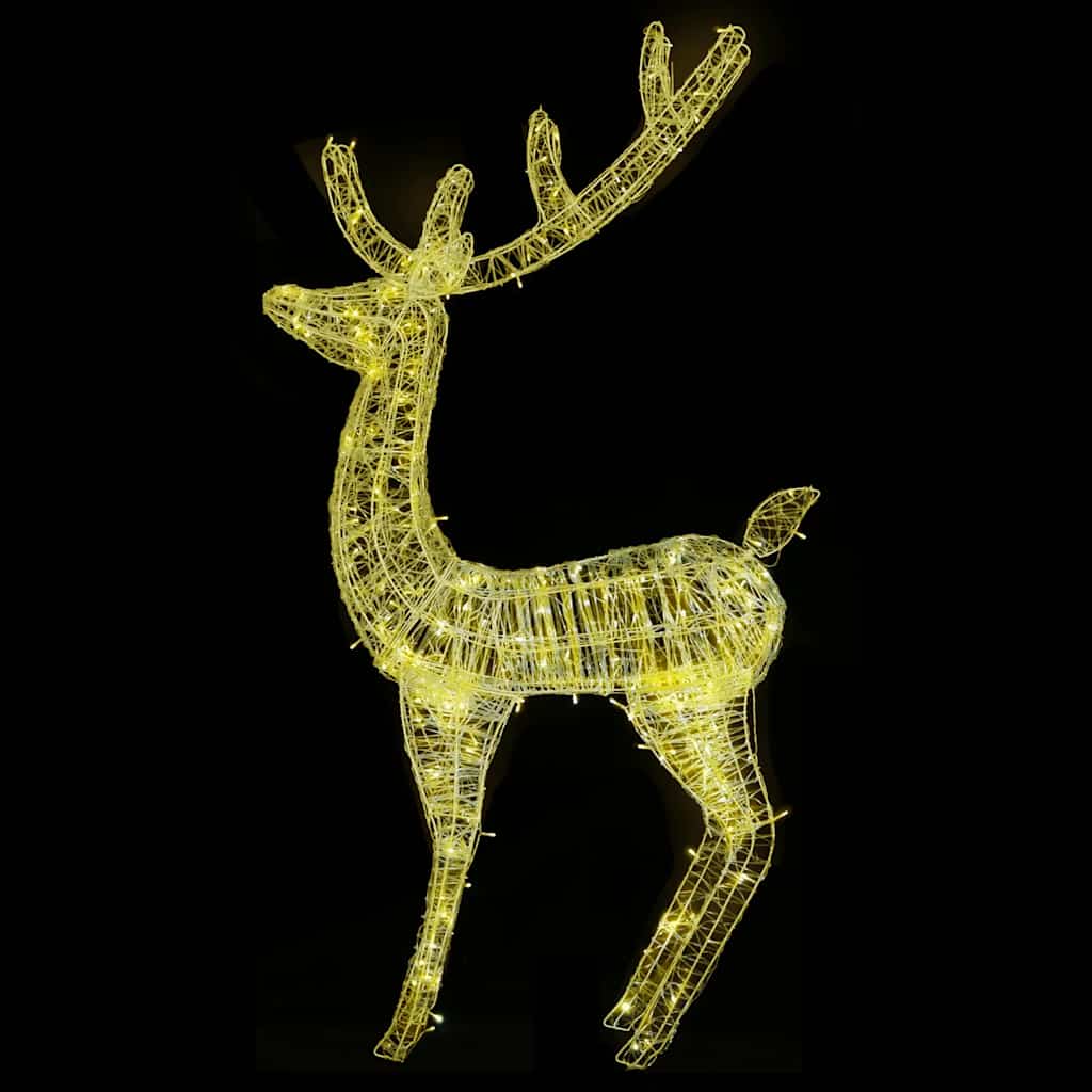 8720845681401_g_en_hd_6 vidaXL XXL Acrylic Christmas Reindeers 250 LED 3 pcs 180 cm Warm White - Image 8