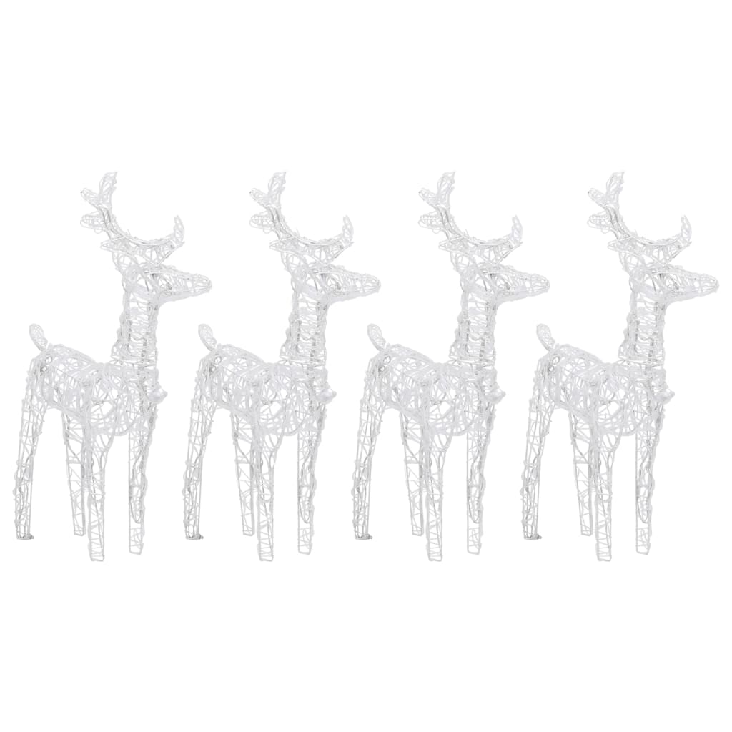 8720845681708_g_en_hd_1 vidaXL Christmas Reindeers 4 pcs Warm White 160 LEDs Acrylic - Image 3