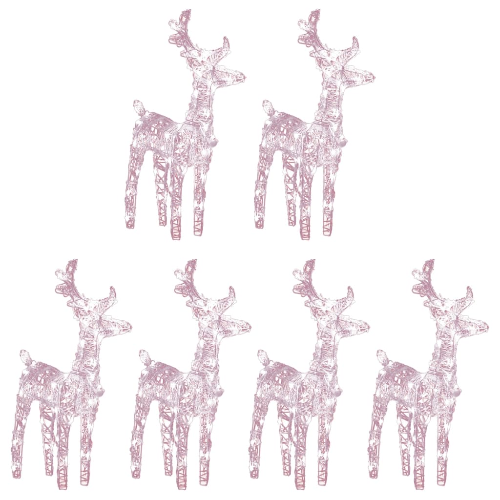 8720845681715_a_en_hd_1 vidaXL Christmas Reindeers 6 pcs Warm White 240 LEDs Acrylic - Image 2