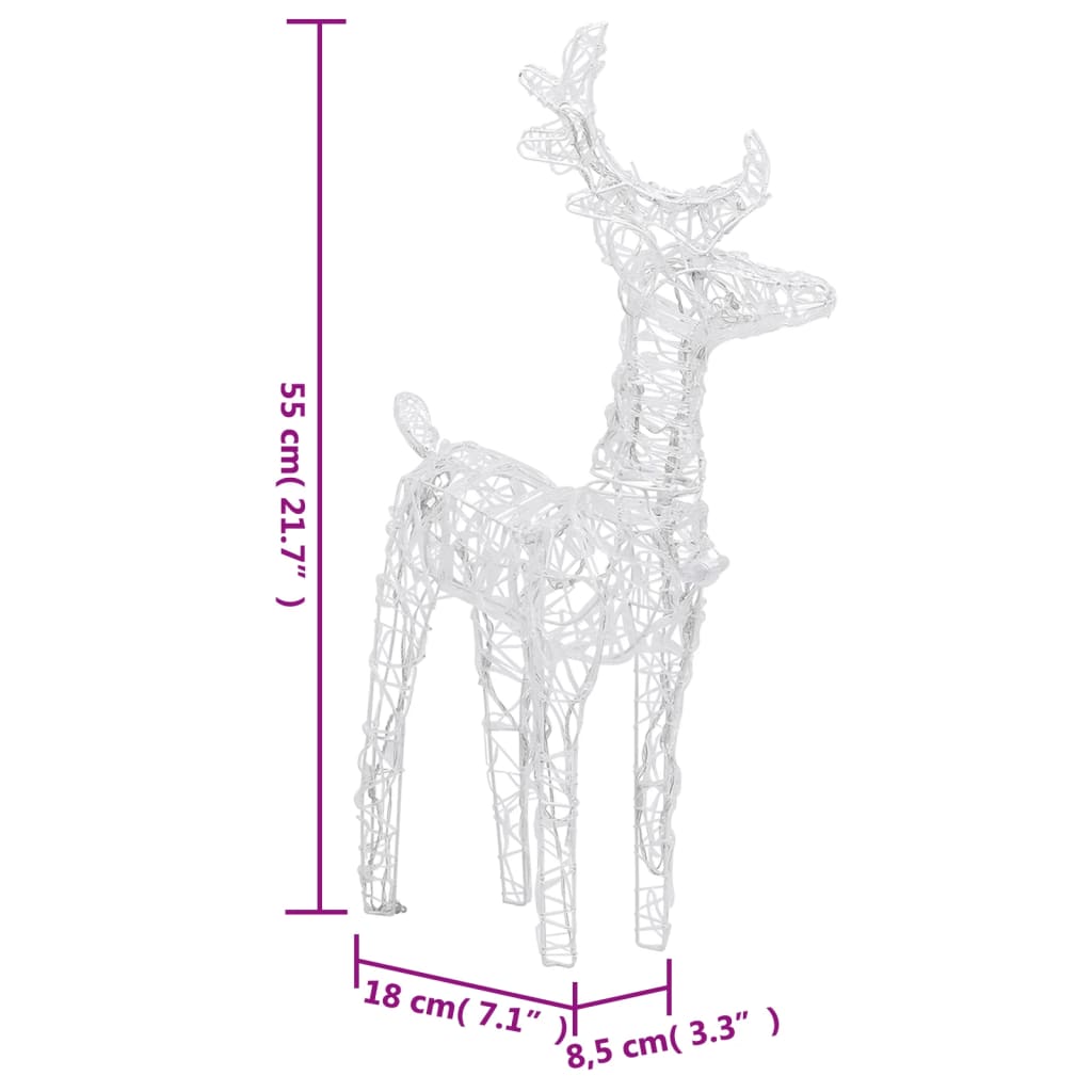 8720845681739_g_en_hd_4 vidaXL Christmas Reindeers 4 pcs Cold White 160 LEDs Acrylic - Image 6