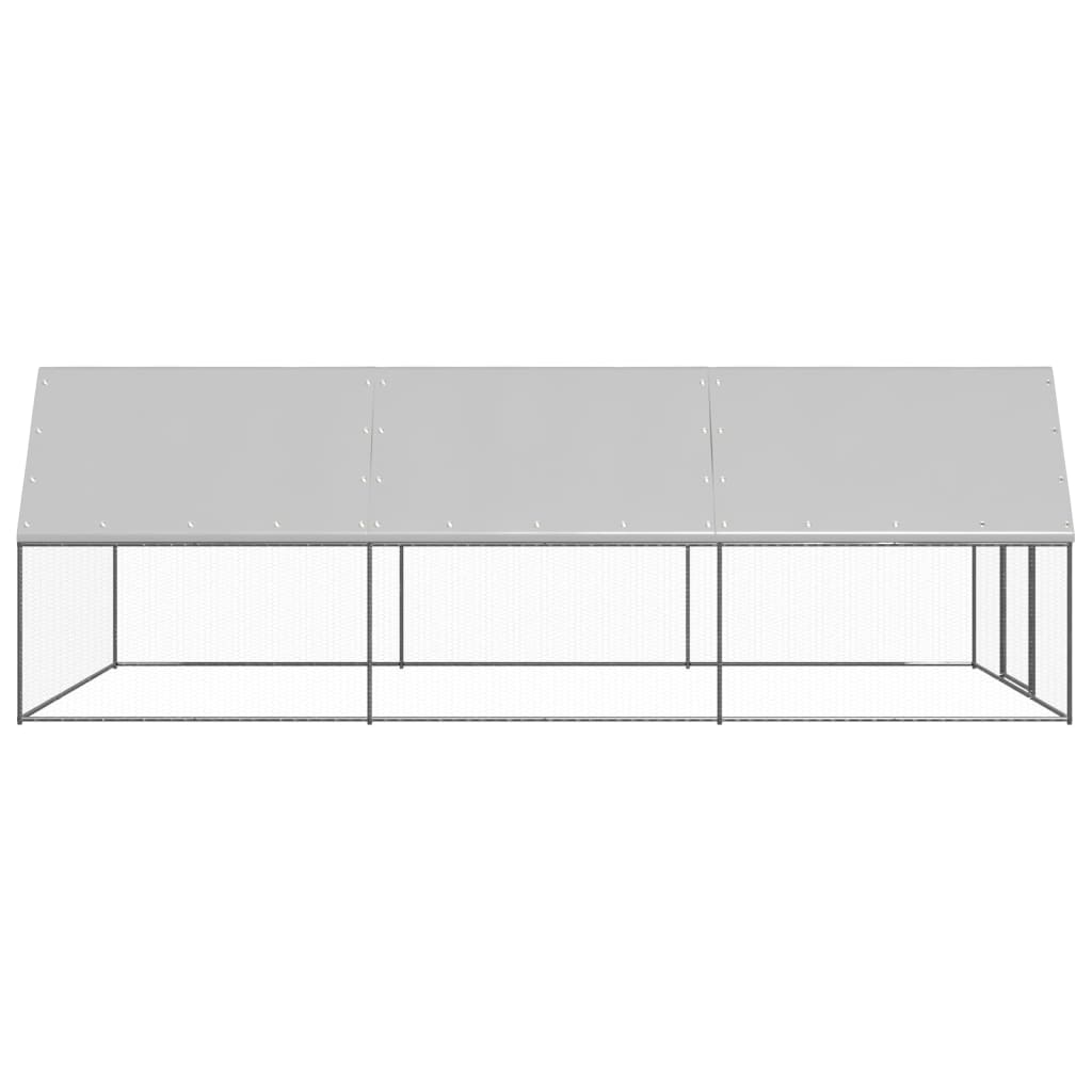 8720845682590_g_en_hd_2 vidaXL Outdoor Chicken Cage 3x6x2 m Galvanised Steel - Image 3