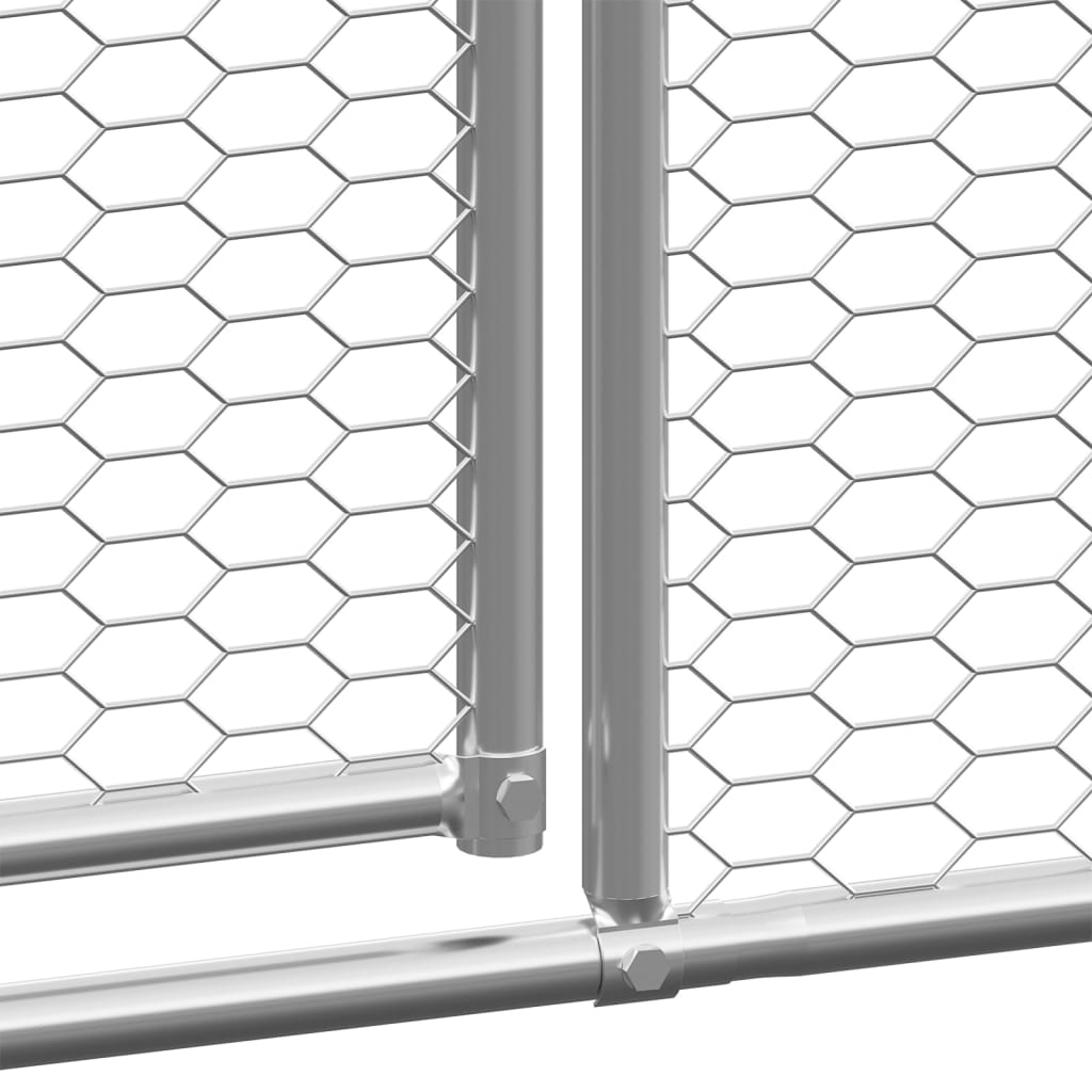 8720845682590_g_en_hd_3 vidaXL Outdoor Chicken Cage 3x6x2 m Galvanised Steel - Image 4