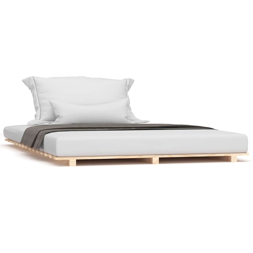 8720845682910_a_en_hd_1 vidaXL Bed Frame without Mattress 150x200 cm Solid Wood Pine - Image 2