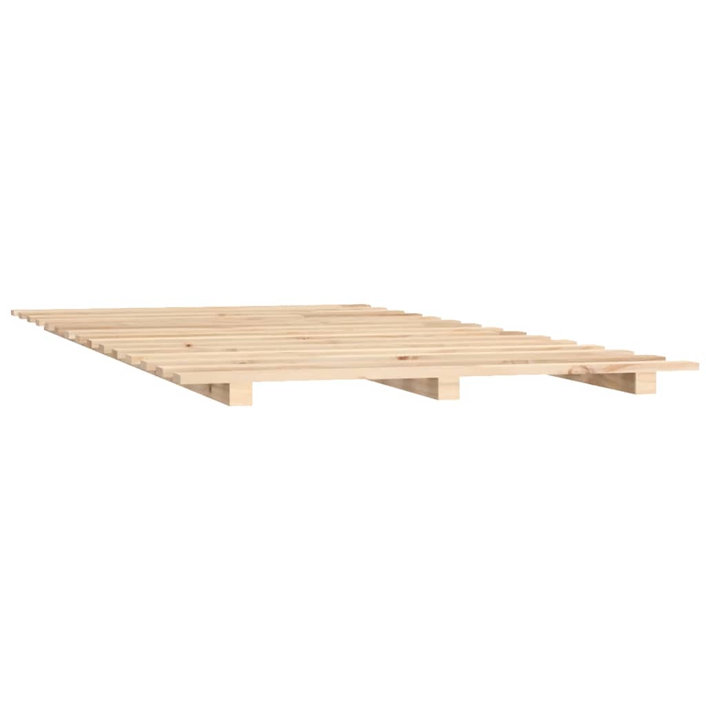 8720845682910_g_en_hd_2 vidaXL Bed Frame without Mattress 150x200 cm Solid Wood Pine - Image 4