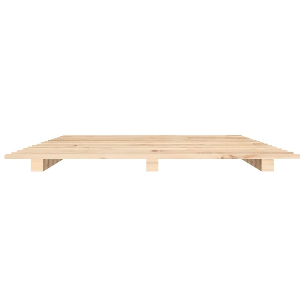 8720845682910_g_en_hd_3 vidaXL Bed Frame without Mattress 150x200 cm Solid Wood Pine - Image 5