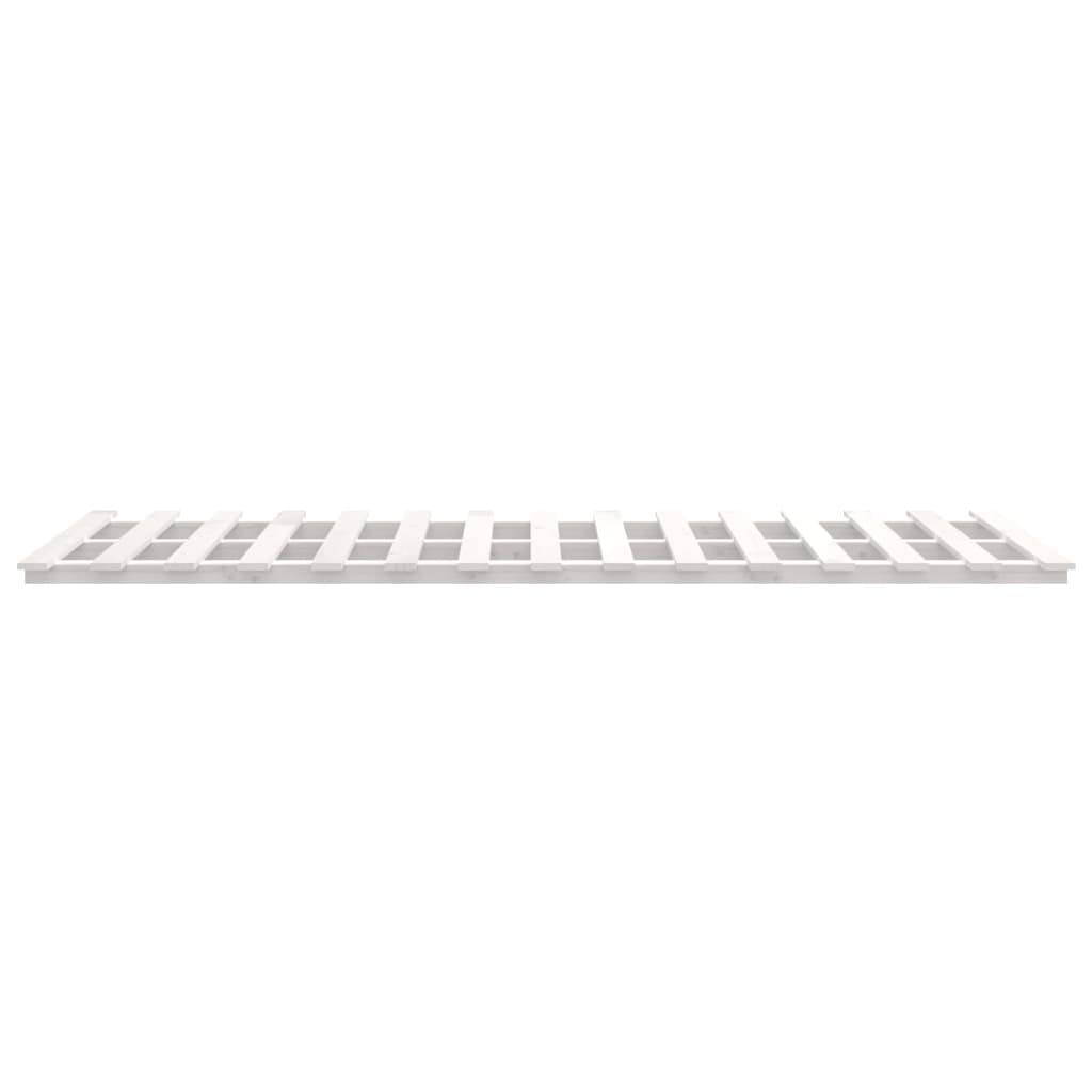 8720845682927_g_en_hd_4 vidaXL Bed Frame without Mattress White 150x200 cm Solid Wood Pine - Image 6