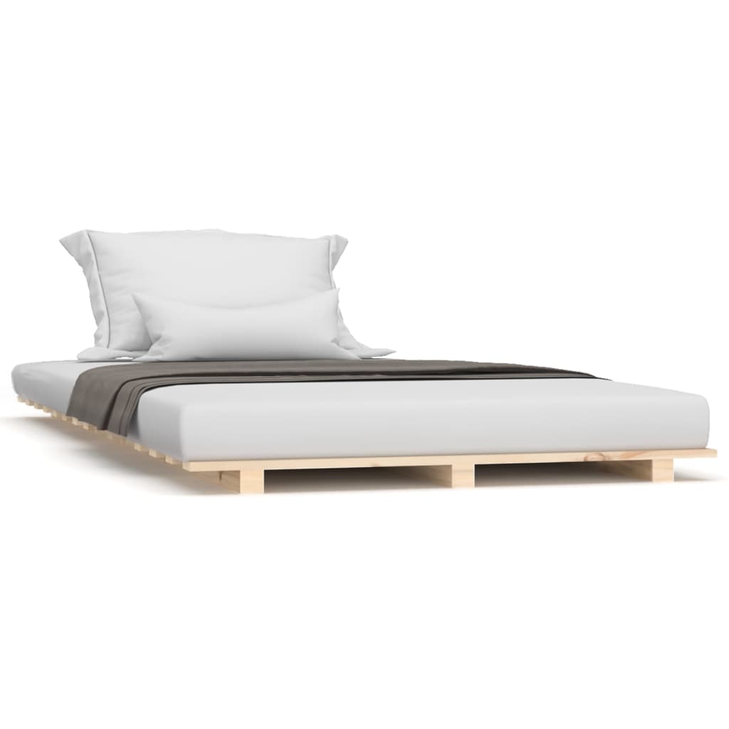 8720845683061_a_en_hd_1 vidaXL Bed Frame without Mattress 90x190 cm Solid Wood Pine - Image 2
