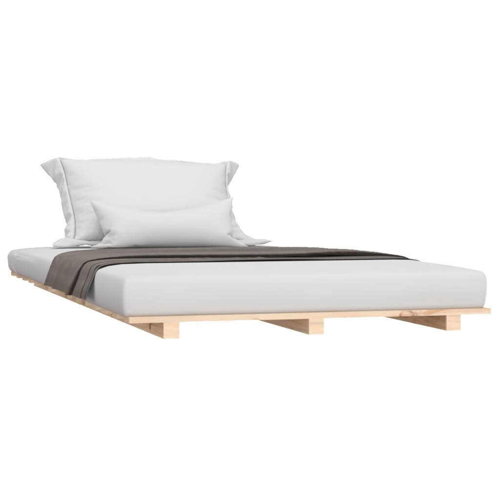 8720845683061_g_en_hd_1 vidaXL Bed Frame without Mattress 90x190 cm Solid Wood Pine - Image 3