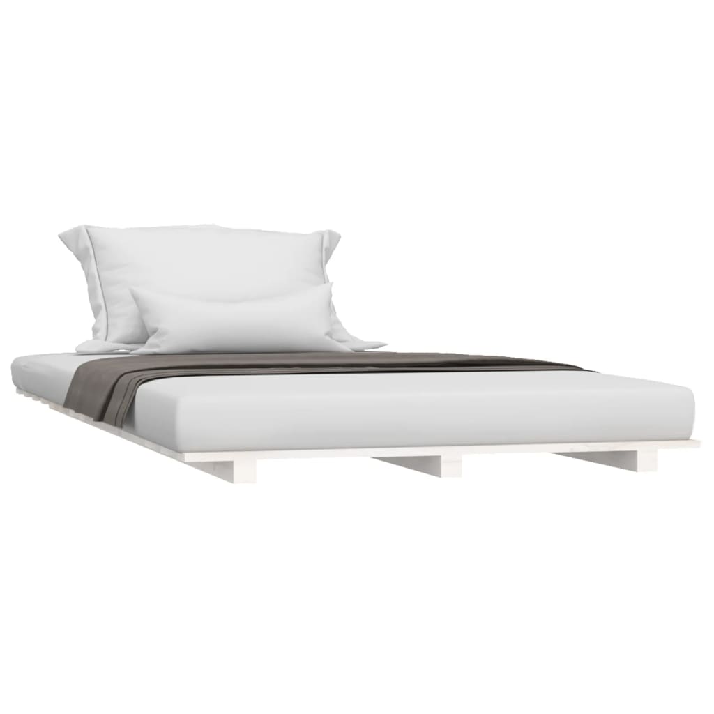 8720845683078_g_en_hd_1 vidaXL Bed Frame without Mattress White 90x190 cm Solid Wood Pine - Image 3