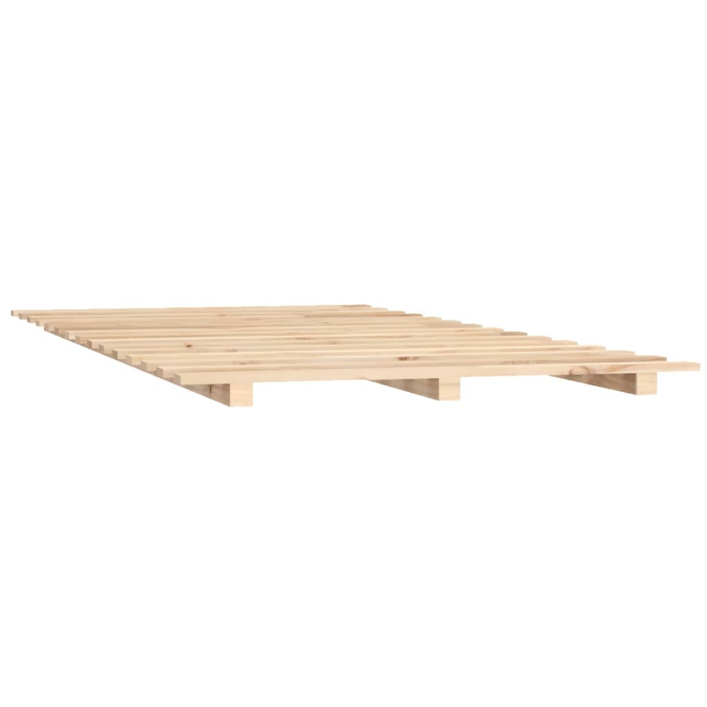 8720845683269_g_en_hd_2 vidaXL Bed Frame without Mattress 135x190 cm Solid Wood Pine - Image 4