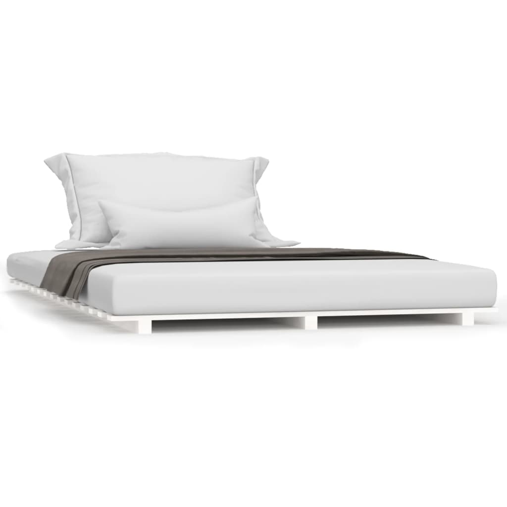 8720845683276_a_en_hd_1 vidaXL Bed Frame without Mattress White 135x190 cm Solid Wood Pine - Image 2