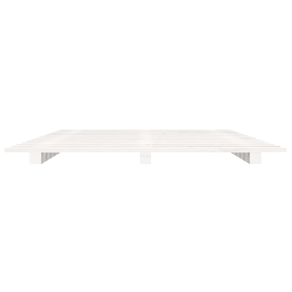 8720845683276_g_en_hd_3 vidaXL Bed Frame without Mattress White 135x190 cm Solid Wood Pine - Image 5
