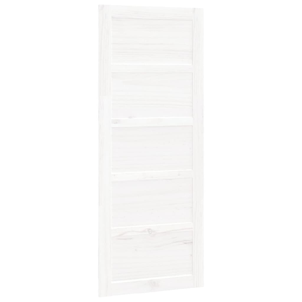 8720845683320_a_en_hd_1 vidaXL Barn Door White 80x1.8x204.5 cm Solid Wood Pine - Image 2