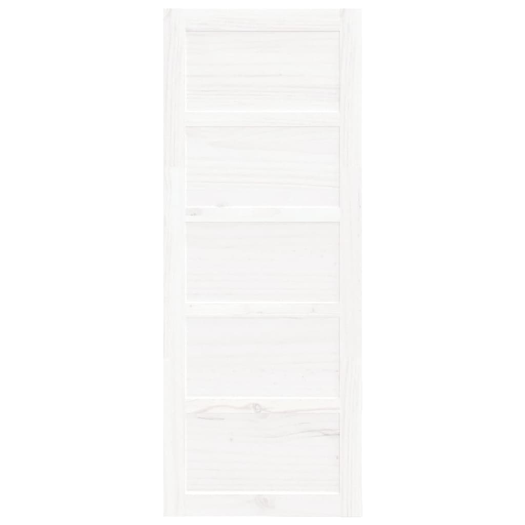 8720845683320_g_en_hd_2 vidaXL Barn Door White 80x1.8x204.5 cm Solid Wood Pine - Image 4